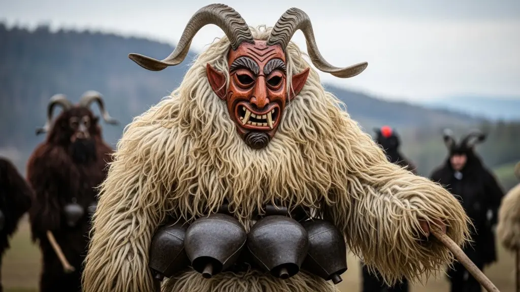 10 Folk Costumes So Strange