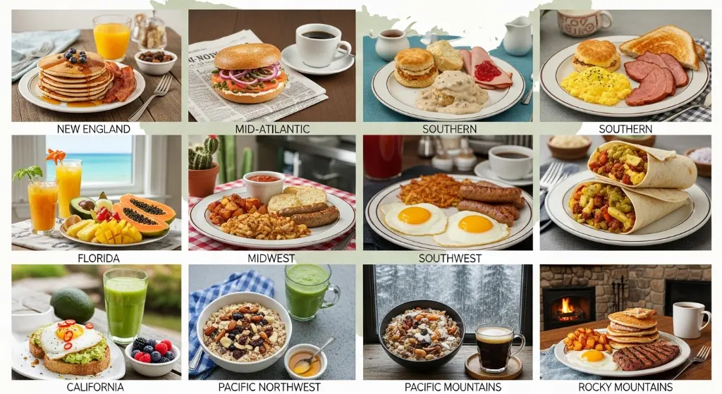 A Taste of the Regions: Breakfast Across America