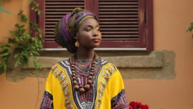 African Dashiki