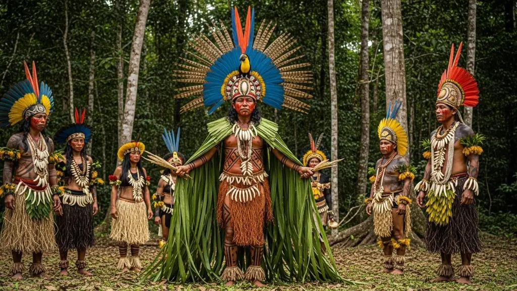 Amazonian Ritual Ensembles