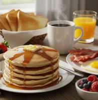 🥞 The All-American Breakfast: A Delicious Guide to Pancakes, Bacon, and Diner Culture