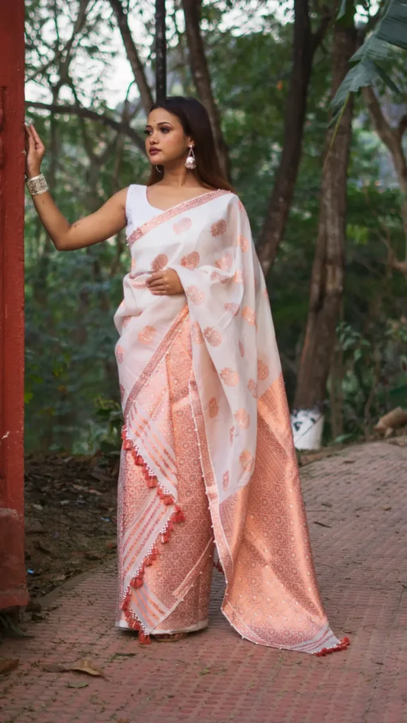 Traditional Sarees Worn In Indian Wedding Rituals