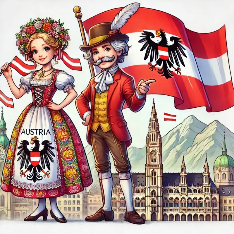 Traditional Clothing in Austria