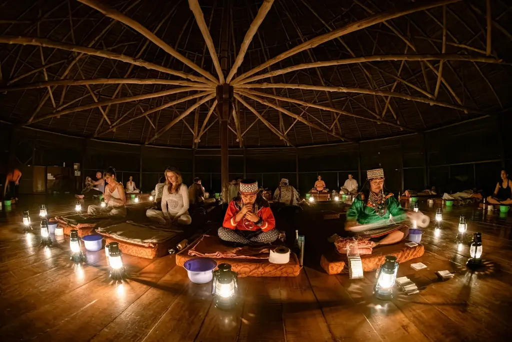 Ayahuasca Ceremony 
