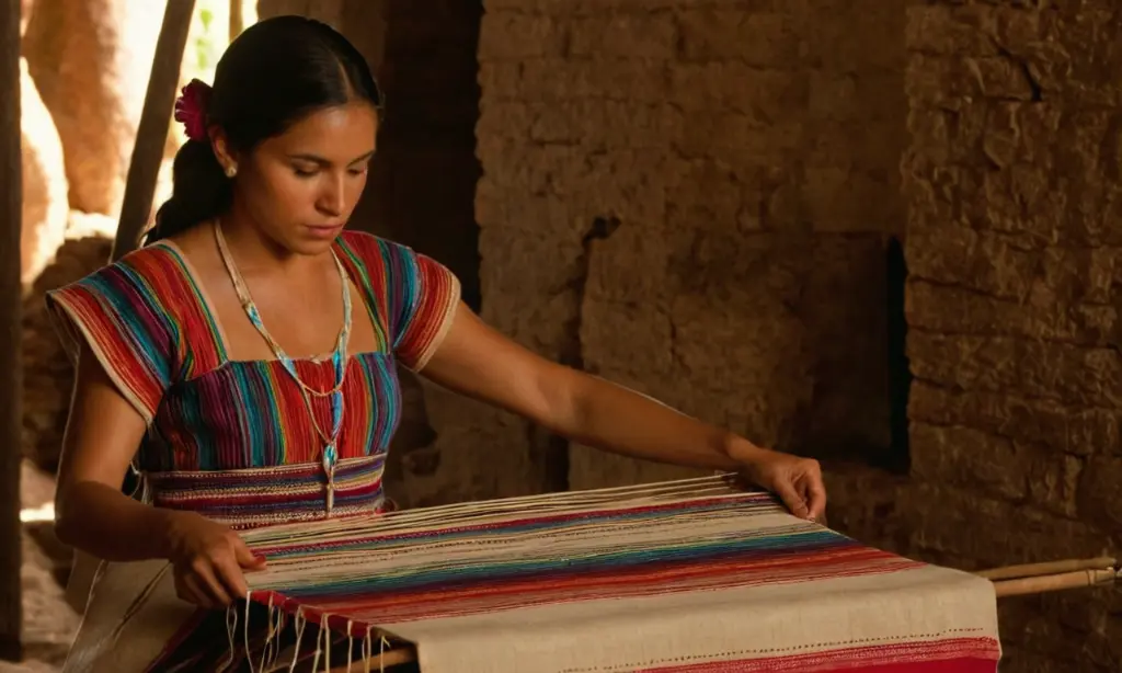 Backstrap Loom Weaving Mexico's Ancient Craft Thriving in the Modern Era