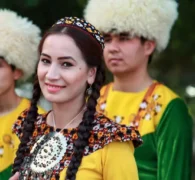 Bairam Costumes in Turkmenistan: A Colorful Celebration