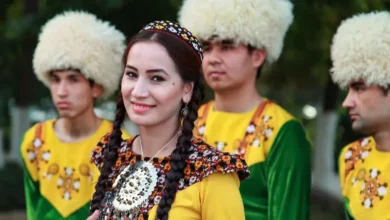 Bairam Costumes in Turkmenistan