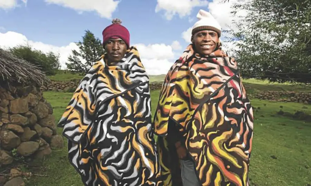 Basotho Blanket