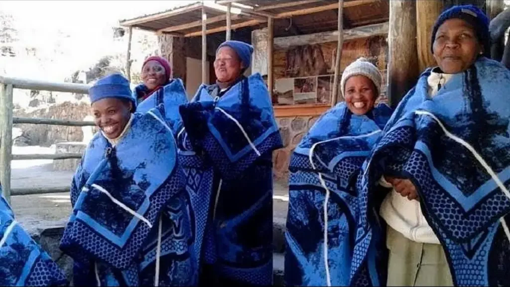 Basotho Blanket