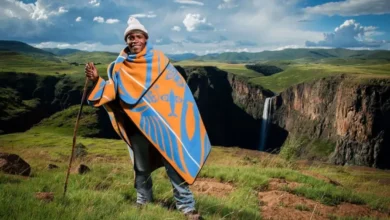 Basotho Blanket