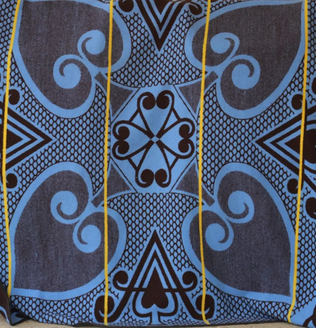 Basotho Blanket, Patterns, Colors, and Symbolism