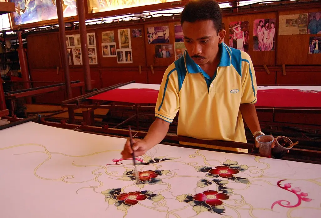 Batik Shirts in Malaysia