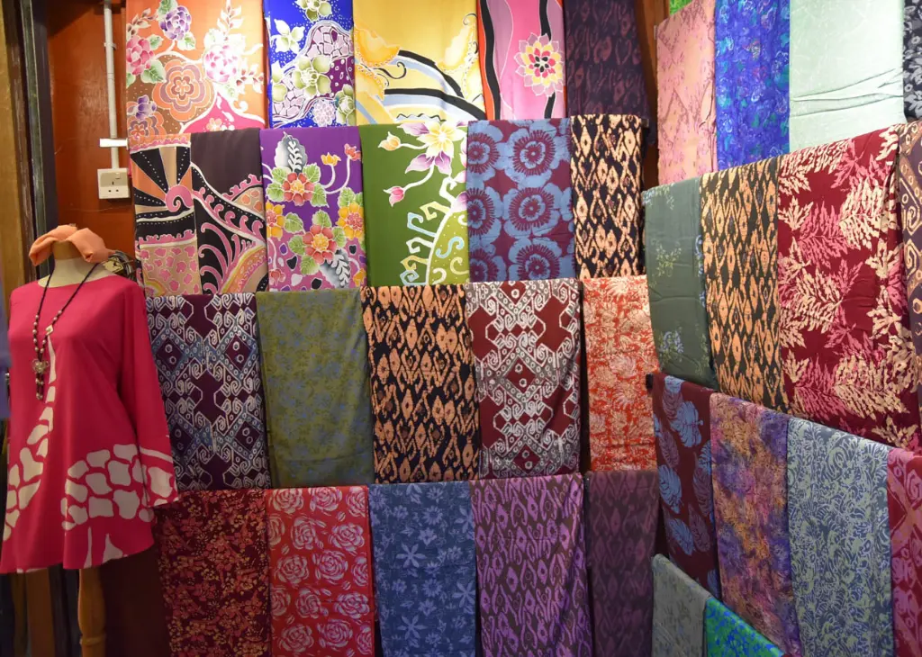 Note: The information provided in this article is for general knowledge purposes and may not cover all aspects of batik in Malaysia. It's recommended to conduct further research for specific details or inquiries.