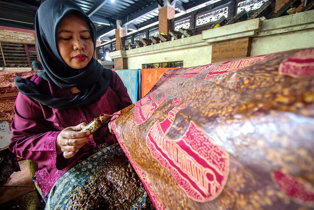 The Unique Process of Batik Creation