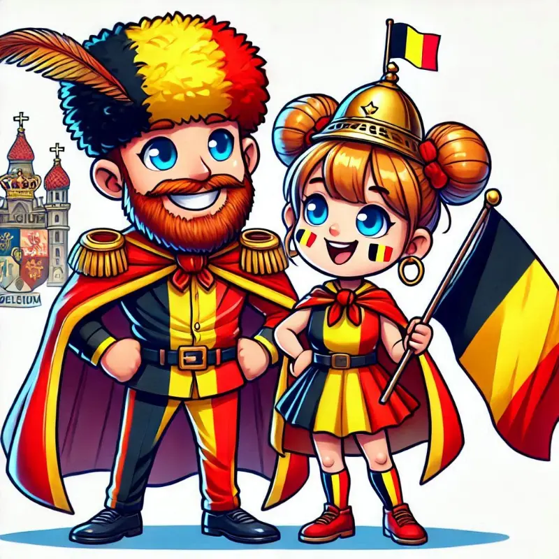 Traditional Clothing in Belgium