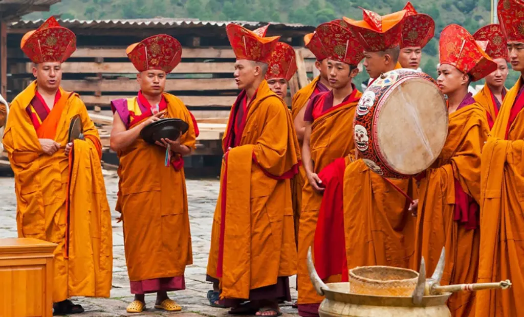 Bhutanese Buddhist Rituals
