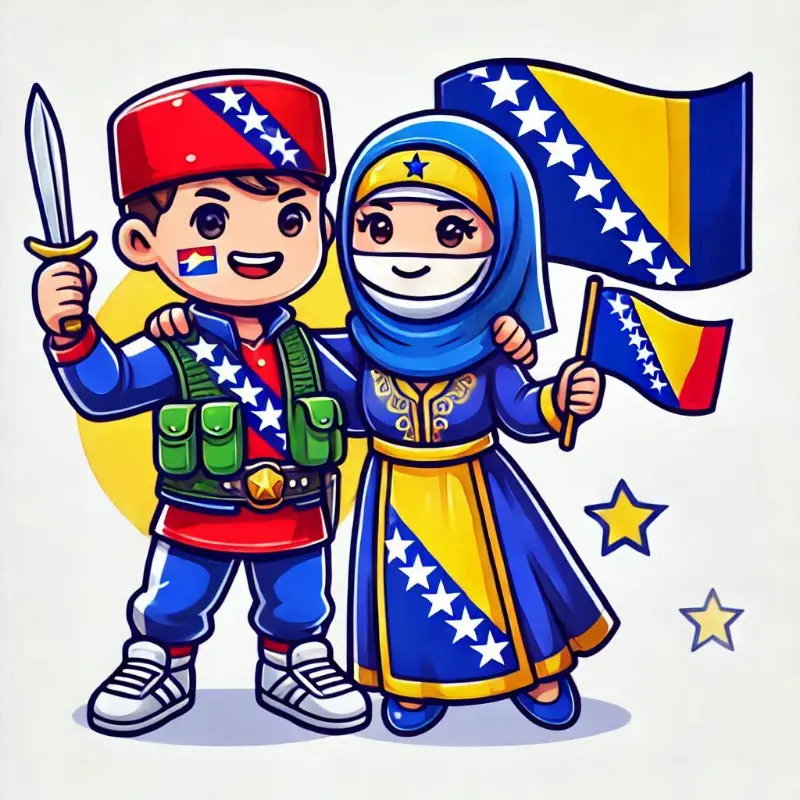 Traditional Clothing in Bosnia & Herzegovina