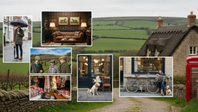 British Country Style Around the World