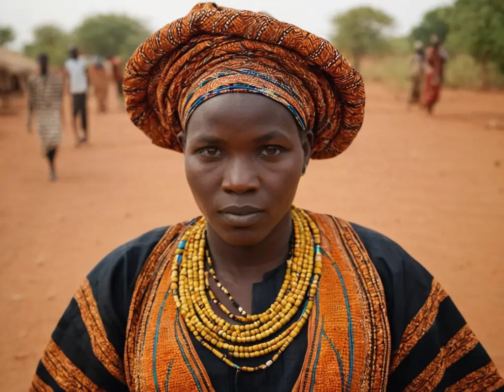 Burkinabe Traditional Clothing