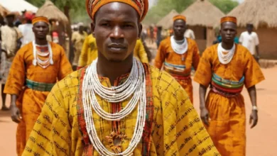 Burkinabe Traditional Clothing