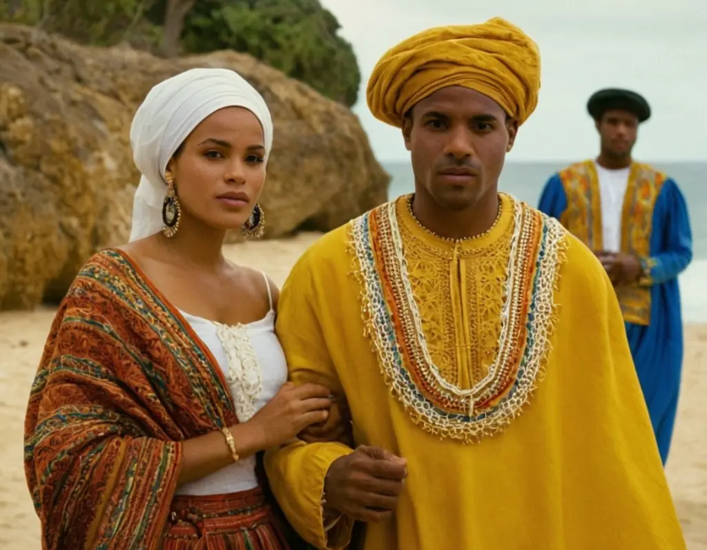 Cape Verdean Traditional Clothing