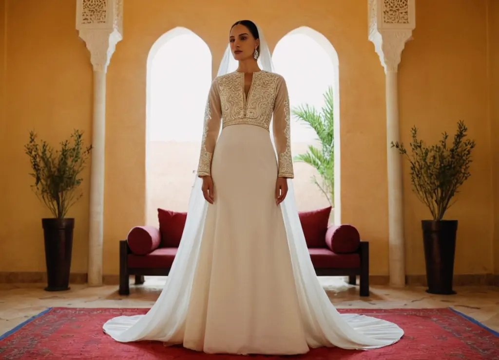 Caring for Your Moroccan Wedding Dress