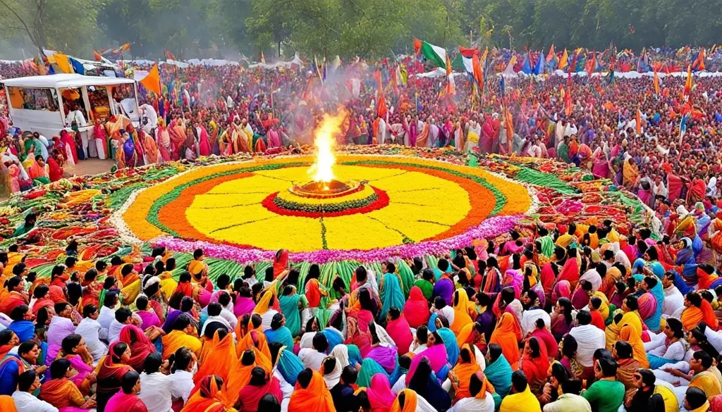 Celebrate the Harvest Festivals of India
