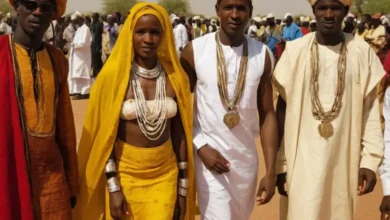 Chadian Traditional Clothing