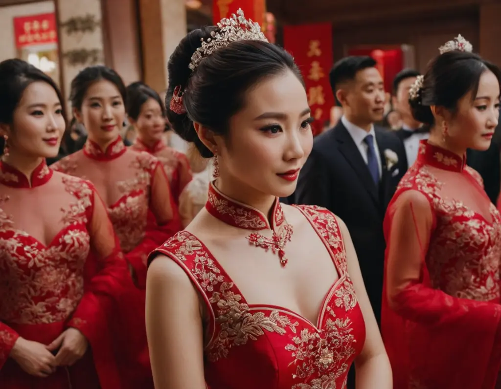 Choosing Your Perfect Chinese Wedding Dress