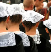 The Delicate Crowns of Coiffes Bretonnes: Brittany’s Lace Legacy of Pride and Craft