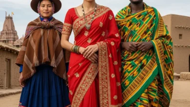 Color Symbolism in Ethnic Clothing Meanings Behind Vibrant Hues