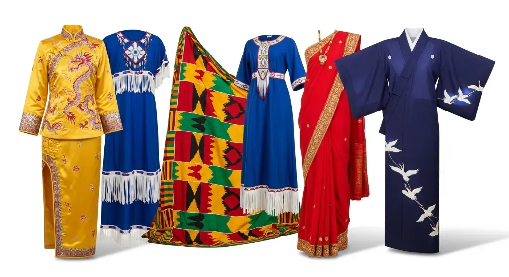 Global Color Meanings in Traditional Wear
