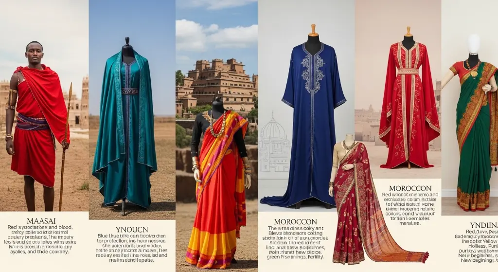 Color Symbolism in Ethnic Clothing Meanings Behind Vibrant Hues