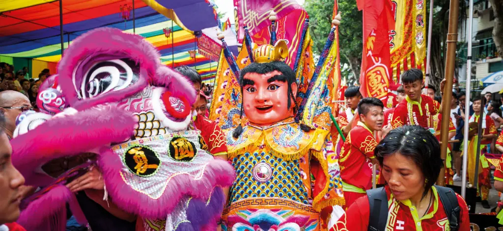 Unique Asian Festival Practices