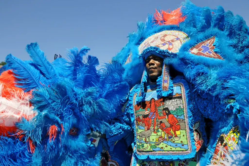 Cosmic Symbols in Traditional Attire