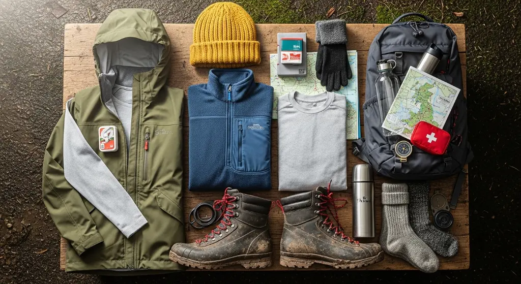 Country walking clothes