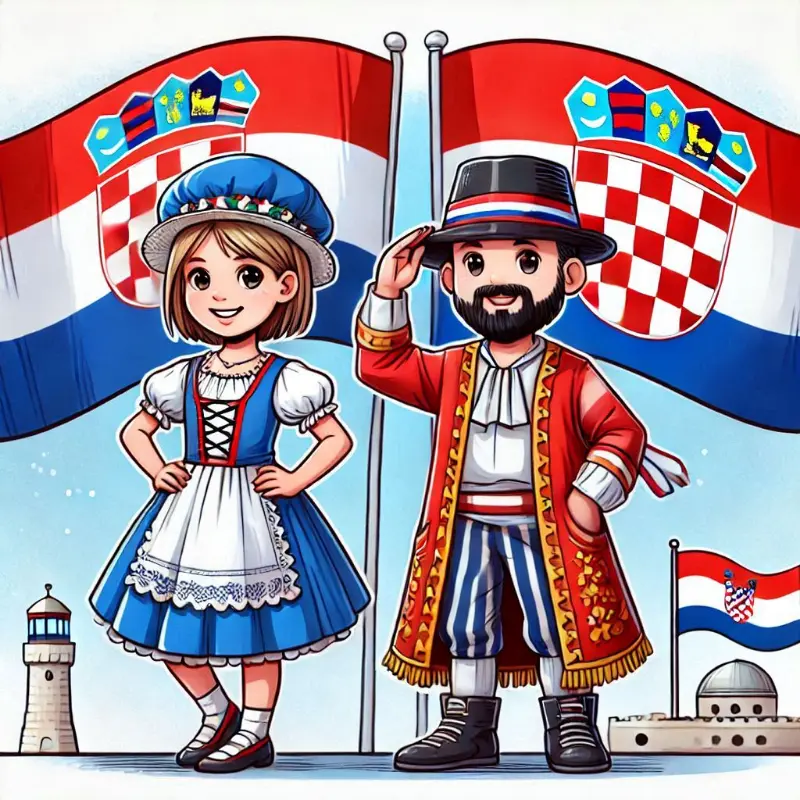 Traditional Clothing in Croatia