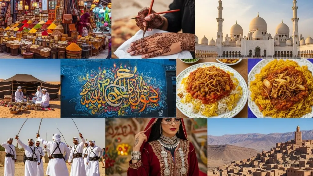 Cultural Diversity in Arab Countries