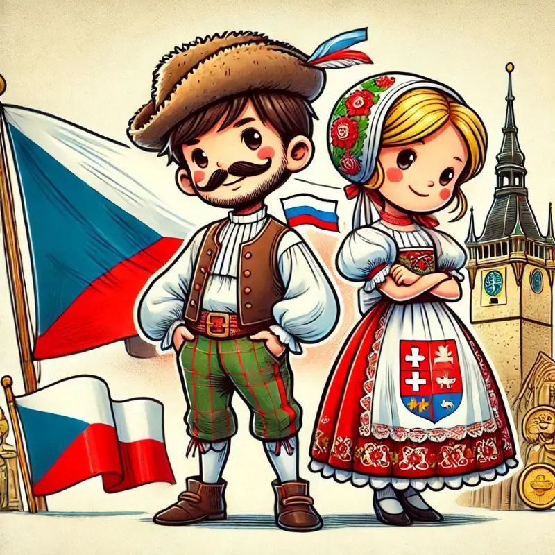 Traditional Clothing in Czech Republic