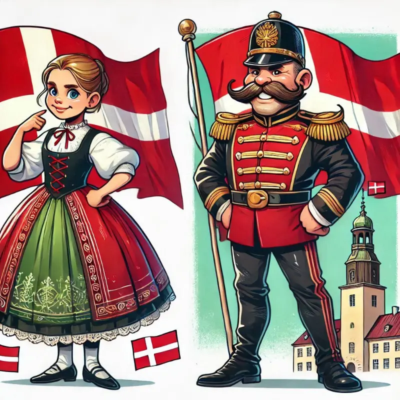 Traditional Clothing in Denmark