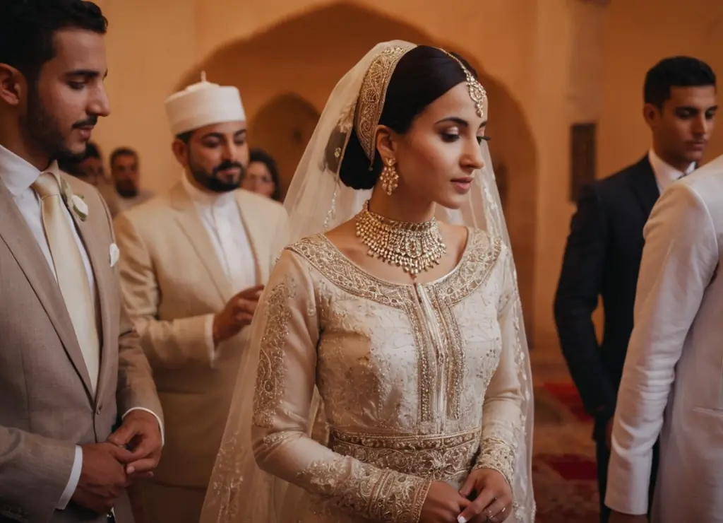 Different Styles A Journey Through Moroccan Wedding Dress Varieties