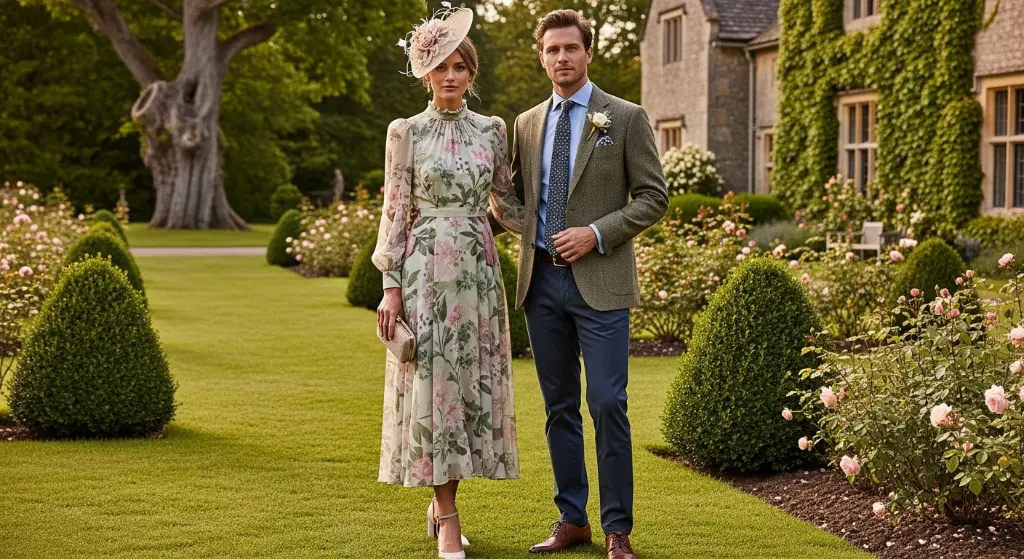 Dress Code for the British Country Wedding