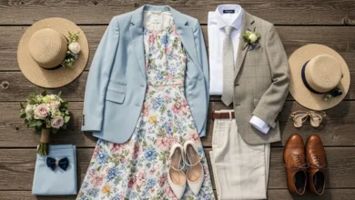 Dress Code for the British Country Wedding