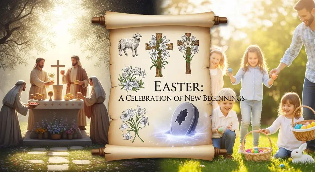 Easter A Celebration of New Beginnings, from Ancient Rituals to Modern Joys