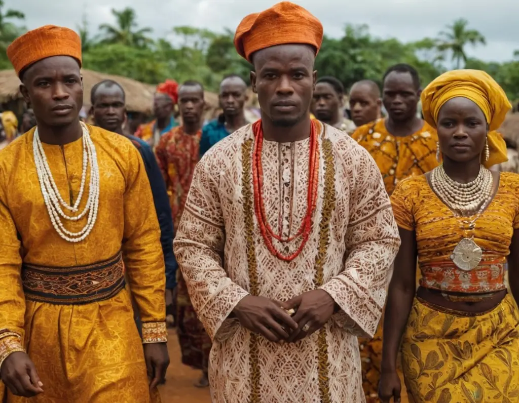 Equatorial Guinean Traditional Clothing