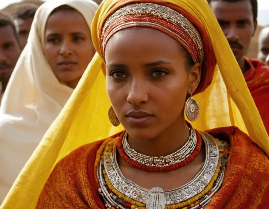 Ethiopian Traditional Clothing