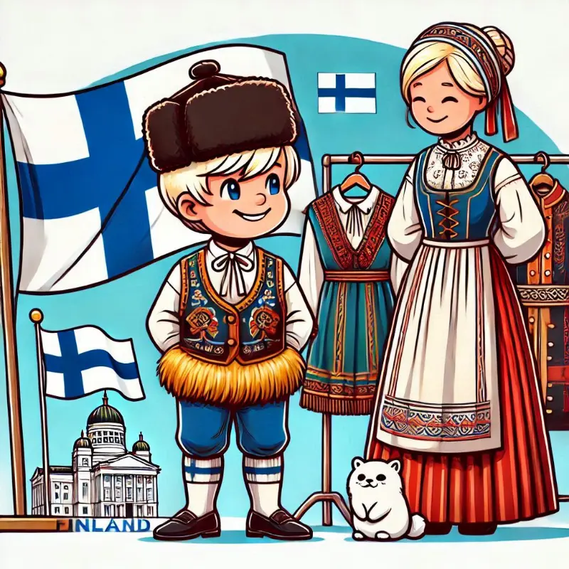 Traditional Clothing in Finland