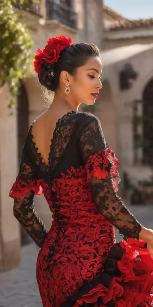 Flamenco Dress (Spain) Passion and Flair in Every Ruffle