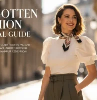 Forgotten Fashion Revival: Unlock Timeless Style Secrets Now!