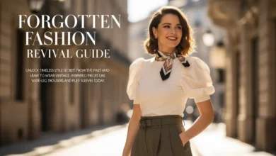 Forgotten Fashion Revival